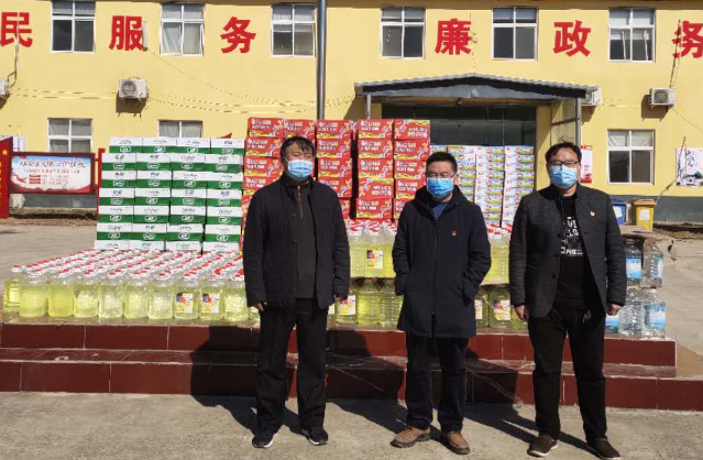 【抗“疫”战线】因爱而行  因情而暖——九建捐赠防疫物资，助力抗疫工作
